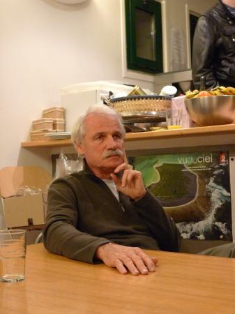 Rencontre avec Yann Arthus-Bertrand